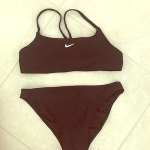 Nike two piece swimsuit